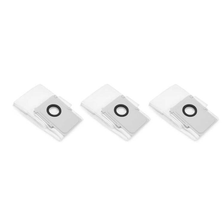 Confezione da 3 sacchetti originali antipolvere per stazione base ultra sottile DJI ROMO P2 / A2, Dust Bag