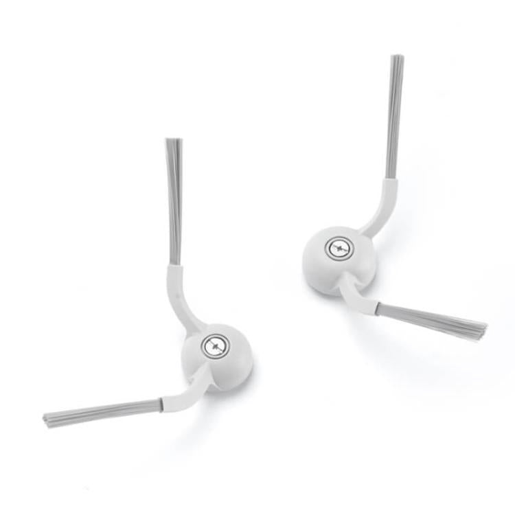 1 paio di spazzole laterali originali per robot aspirapolvere DJI ROMO P2 / A2, Side Brush