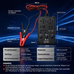 Tester per relè automobilistici 12V 24V, universale a 5 prese, per relè a 4 e 5 pin, strumento diagnostico per auto.
