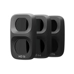 Set di filtri ND originali per DJI Osmo Pocket 4P, include ND16, ND64 e ND256., ND Filter Set