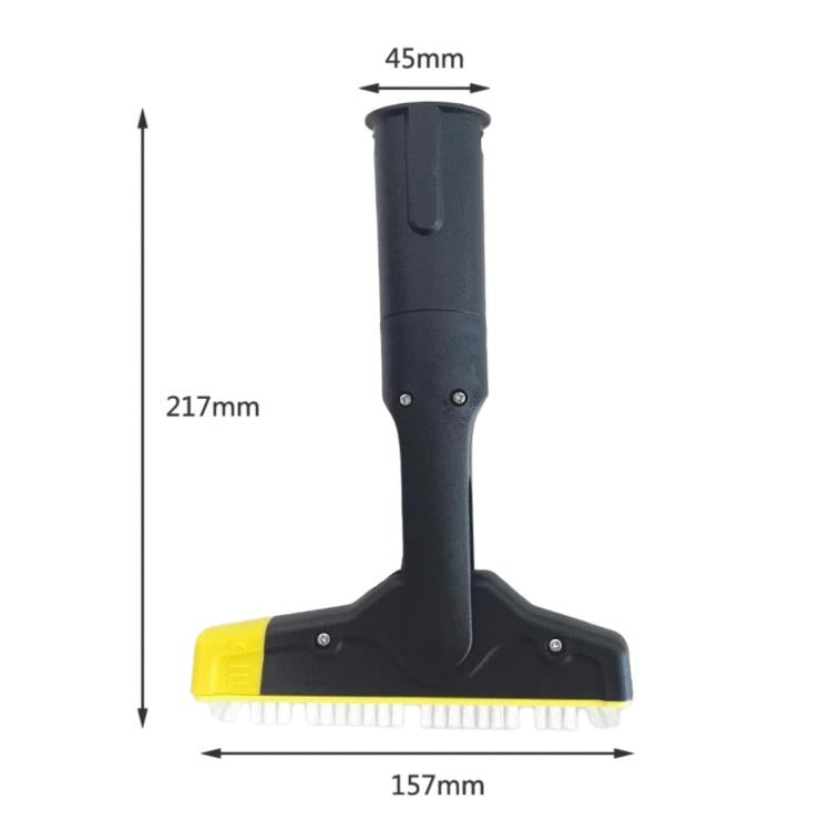 Per spazzola ugello a getto vapore Karcher SC1-SC5 2.863-334.0, Steam Gap Nozzle Brush