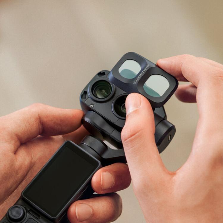 Filtro Black Mist originale per DJI Osmo Pocket 4P, Black Mist Filter