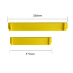 Barra raschiante per macchina lavavetri Karcher WV6 5.633-360.0, 170mm+280mm