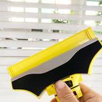Barra raschiante per macchina lavavetri Karcher WV6 5.633-360.0, 170mm+280mm