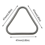 Anello di tenuta triangolare per pompa dell'acqua dell'idropulitrice Karcher K2 / K3 9.081-422.0, Triangular Seal Ring