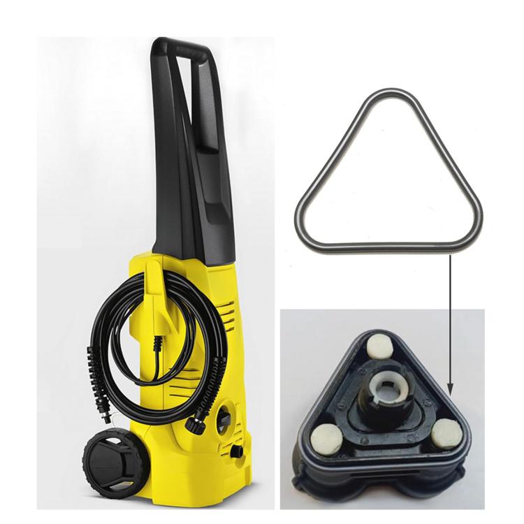 Anello di tenuta triangolare per pompa dell'acqua dell'idropulitrice Karcher K2 / K3 9.081-422.0, Triangular Seal Ring
