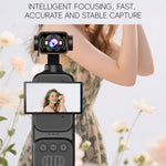 Videocamera H5 1080P HD con obiettivo elettrico e funzione di registrazione video., Standard, With 32G Card, With 64G Card, With 128G Card