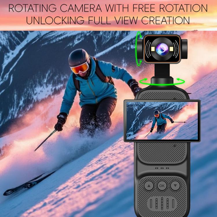 Videocamera H5 1080P HD con obiettivo elettrico e funzione di registrazione video., Standard, With 32G Card, With 64G Card, With 128G Card