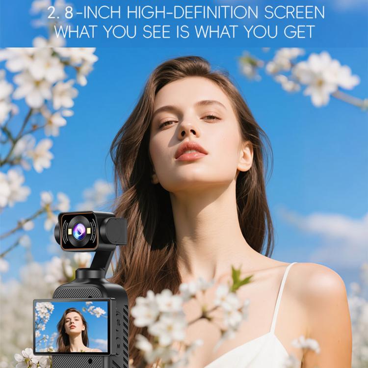 Videocamera H5 1080P HD con obiettivo elettrico e funzione di registrazione video., Standard, With 32G Card, With 64G Card, With 128G Card
