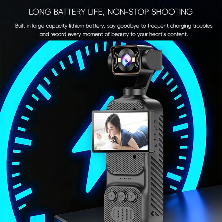Videocamera H5 1080P HD con obiettivo elettrico e funzione di registrazione video., Standard, With 32G Card, With 64G Card, With 128G Card