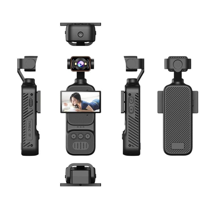 Videocamera H5 1080P HD con obiettivo elettrico e funzione di registrazione video., Standard, With 32G Card, With 64G Card, With 128G Card