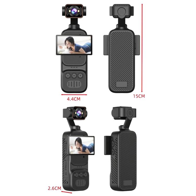 Videocamera H5 1080P HD con obiettivo elettrico e funzione di registrazione video., Standard, With 32G Card, With 64G Card, With 128G Card