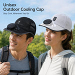 Cappello con ventilatore solare a 3 velocità regolabile, ricaricabile, parasole, visiera da baseball traspirante in rete