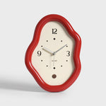 wozoom Orologio da scrivania moderno e irregolare, silenzioso, per l'arredamento del soggiorno