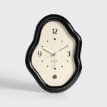 wozoom Orologio da scrivania moderno e irregolare, silenzioso, per l'arredamento del soggiorno