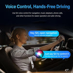 LC969D Monitor per auto per bambini con visione notturna HD, telecamera intelligente., LC969D