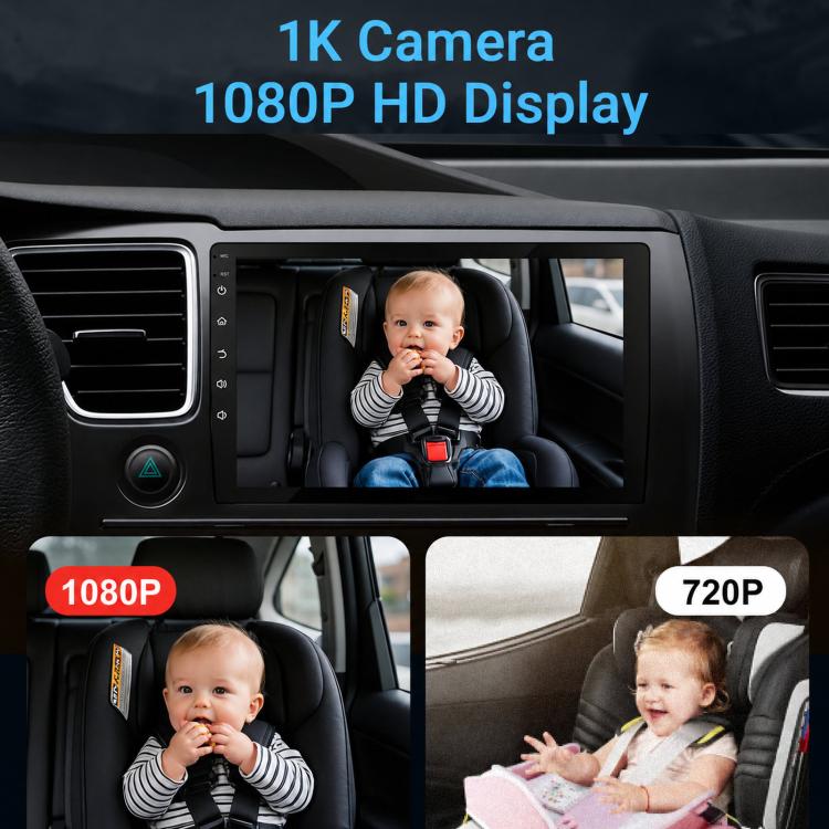 LC969D Monitor per auto per bambini con visione notturna HD, telecamera intelligente., LC969D
