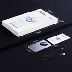 Registratore vocale con smart card AI FW922H per riunioni in ufficio, riconoscimento di 152 lingue, fissaggio magnetico., FW922H