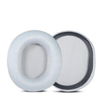 2 cuscinetti auricolari di ricambio per Steelseries Arctis Pro / Arctis 3 / 5 / 7, in tessuto a rete traspirante, ideali per lo sport.