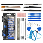 Kit di attrezzi per la riparazione di dispositivi elettronici con cacciavite di precisione per telefoni, computer e orologi., 80-Piece Set