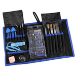 Kit di attrezzi per la riparazione di dispositivi elettronici con cacciavite di precisione per telefoni, computer e orologi., 80-Piece Set