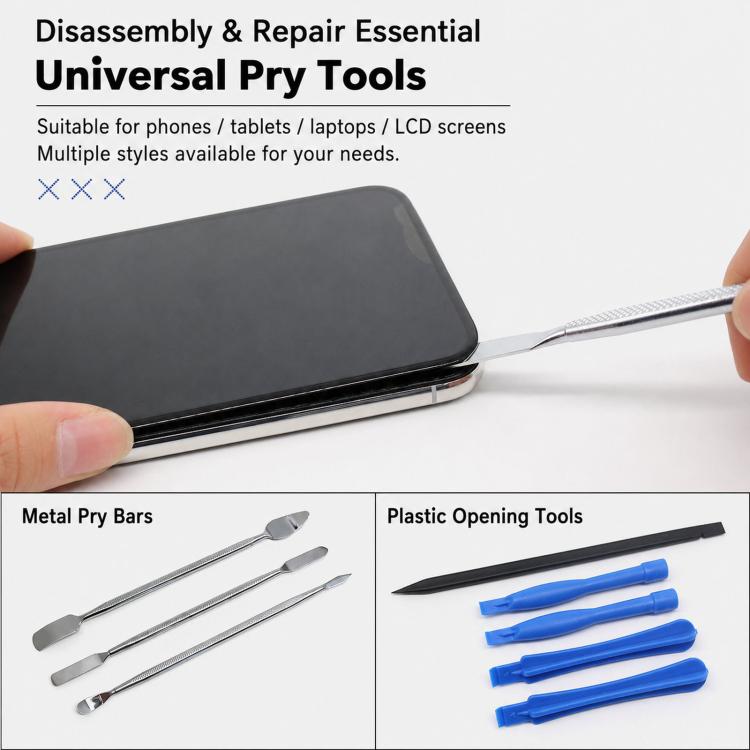 Kit di attrezzi per la riparazione di dispositivi elettronici con cacciavite di precisione per telefoni, computer e orologi., 80-Piece Set