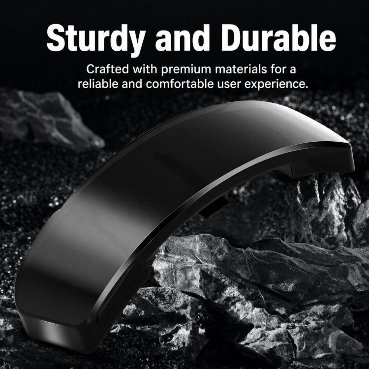Schermo LED a colori per casco da moto, pannello luminoso controllabile tramite app., 1500mAh