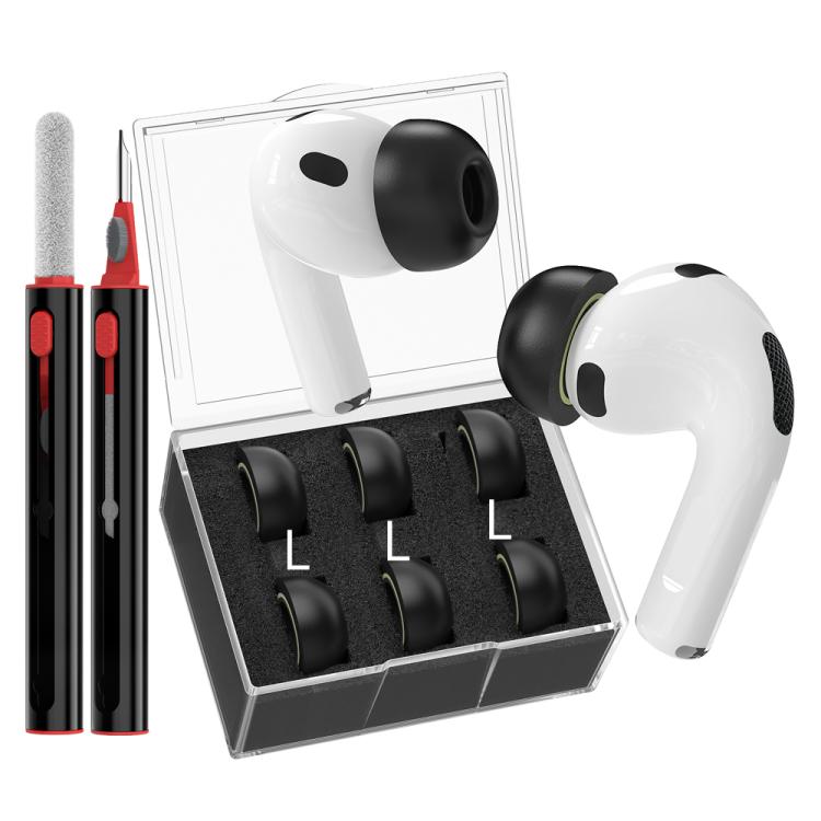 Auricolari ricambio memory foam per AirPods Pro 3