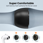Auricolari ricambio memory foam per AirPods Pro 3