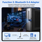 Adattatore USB COMFAST CF-733BF WiFi 6 Bluetooth 5.4 Scheda di rete wireless dual band AX900, CF-733BF