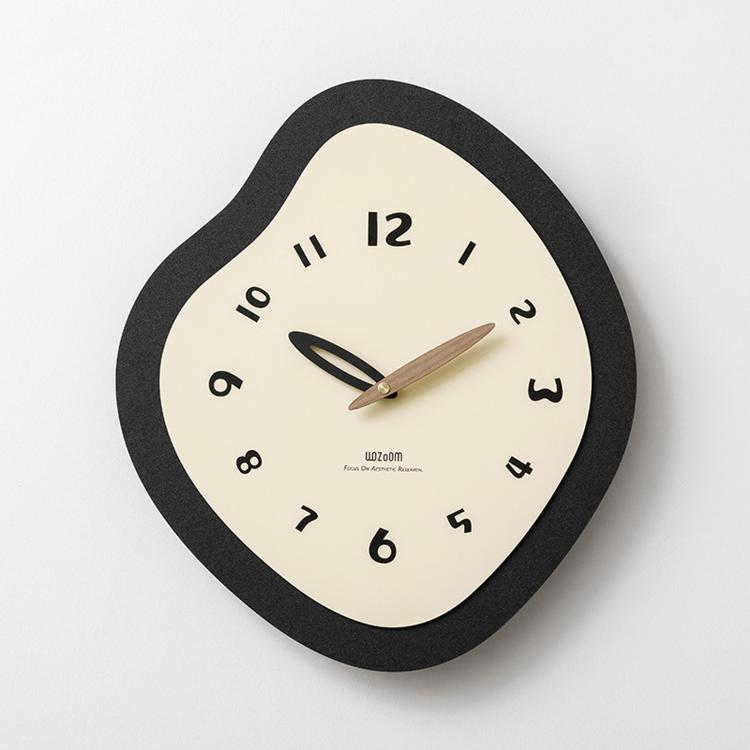 Orologio da parete a pendolo irregolare Wozoom, orologio al quarzo silenzioso per l'arredamento del soggiorno., Minimalist Medium, Minimalist Large, Swinging Medium, Swinging Large, Minimalist 3D Medium, Minimalist 3D Large, Swinging 3D Medium         ...