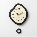 Orologio da parete a pendolo irregolare Wozoom, orologio al quarzo silenzioso per l'arredamento del soggiorno., Minimalist Medium, Minimalist Large, Swinging Medium, Swinging Large, Minimalist 3D Medium, Minimalist 3D Large, Swinging 3D Medium         ...