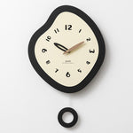 Orologio da parete a pendolo irregolare Wozoom, orologio al quarzo silenzioso per l'arredamento del soggiorno., Minimalist Medium, Minimalist Large, Swinging Medium, Swinging Large, Minimalist 3D Medium, Minimalist 3D Large, Swinging 3D Medium         ...