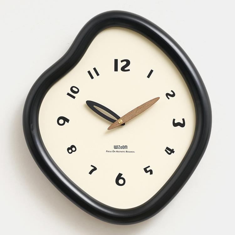 Orologio da parete a pendolo irregolare Wozoom, orologio al quarzo silenzioso per l'arredamento del soggiorno., Minimalist Medium, Minimalist Large, Swinging Medium, Swinging Large, Minimalist 3D Medium, Minimalist 3D Large, Swinging 3D Medium         ...