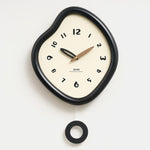 Orologio da parete a pendolo irregolare Wozoom, orologio al quarzo silenzioso per l'arredamento del soggiorno., Minimalist Medium, Minimalist Large, Swinging Medium, Swinging Large, Minimalist 3D Medium, Minimalist 3D Large, Swinging 3D Medium         ...