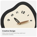 Orologio da parete a pendolo irregolare Wozoom, orologio al quarzo silenzioso per l'arredamento del soggiorno., Minimalist Medium, Minimalist Large, Swinging Medium, Swinging Large, Minimalist 3D Medium, Minimalist 3D Large, Swinging 3D Medium         ...