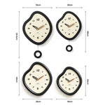 Orologio da parete a pendolo irregolare Wozoom, orologio al quarzo silenzioso per l'arredamento del soggiorno., Minimalist Medium, Minimalist Large, Swinging Medium, Swinging Large, Minimalist 3D Medium, Minimalist 3D Large, Swinging 3D Medium         ...