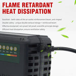 Caricabatterie con spegnimento automatico per monopattino elettrico e e-bike, spina europea., 48V 40-45AH, 48V 50-52AH, 48V 58AH, 60V 12-14AH, 60V 20AH, 60V 30-35AH, 60V 40-45AH, 60V 50-52AH, 60V 58AH, 72V 12AH, 72V 20AH, 72V 30-35AH, 72V 40-45AH      ...