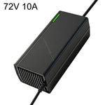 Caricabatterie intelligente al litio per e-bike e monopattini elettrici con spina UK, 60V 10A, 72V 2A, 72V 3A, 72V 5A, 72V 8A, 72V 10A