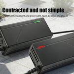 Caricabatterie intelligente al litio per e-bike e monopattini elettrici con spina UK, 60V 10A, 72V 2A, 72V 3A, 72V 5A, 72V 8A, 72V 10A