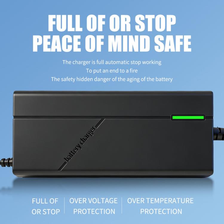 Caricabatterie intelligente al litio per e-bike e monopattini elettrici con spina UK, 60V 10A, 72V 2A, 72V 3A, 72V 5A, 72V 8A, 72V 10A