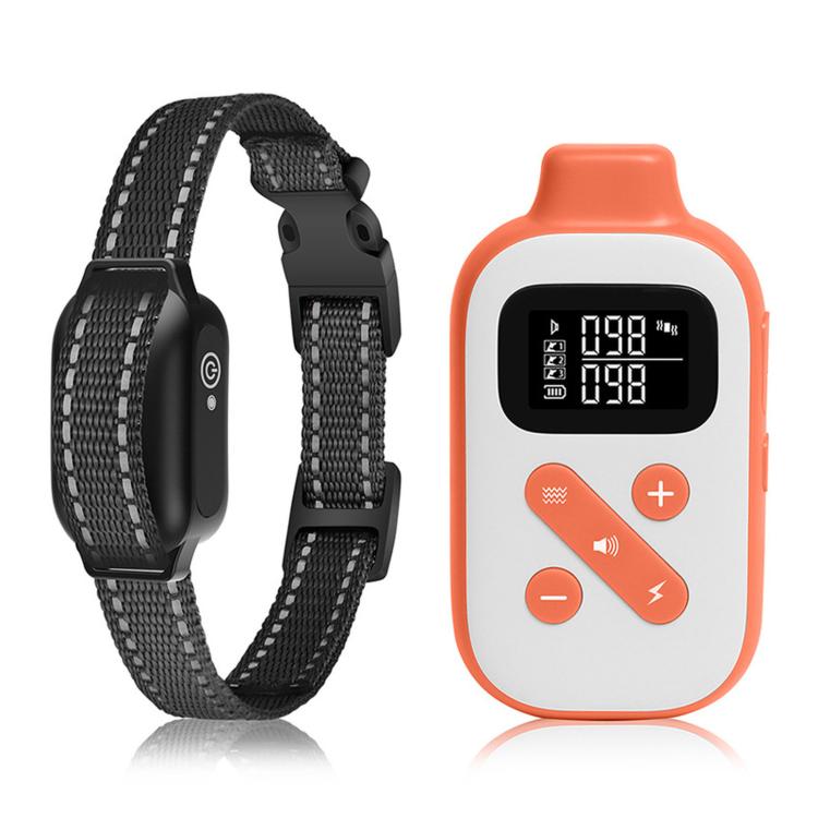 Collare per addestramento cani PaiPaitek con telecomando, portata 1000 m, impermeabile IPX7, collare antiurto., PD 523-1 Pink, PD 523-1 Orange, PD 523-2 Pink, PD 523-3 Pink