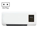 Ventilatore per condizionatore d'aria a parete, ventilatore per raffreddamento e riscaldamento domestico, riscaldatore elettrico, EU Plug, UK Plug, US 110V 2-Pin Plug, US 110V 3-Pin Plug, AU Plug, Natural Gentle Breeze US 3-Pin Plug