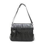 Borsa portaoggetti per barbecue impermeabile e resistente all'abrasione, realizzata in tessuto Oxford rinforzato, ideale per campeggio, picnic e attività all'aperto.