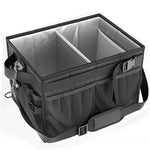 Borsa portaoggetti per barbecue impermeabile e resistente all'abrasione, realizzata in tessuto Oxford rinforzato, ideale per campeggio, picnic e attività all'aperto.