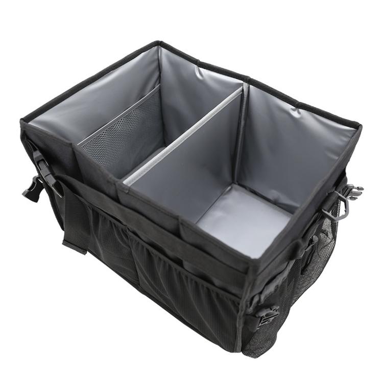 Borsa portaoggetti per barbecue impermeabile e resistente all'abrasione, realizzata in tessuto Oxford rinforzato, ideale per campeggio, picnic e attività all'aperto.