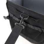 Borsa portaoggetti per barbecue impermeabile e resistente all'abrasione, realizzata in tessuto Oxford rinforzato, ideale per campeggio, picnic e attività all'aperto.