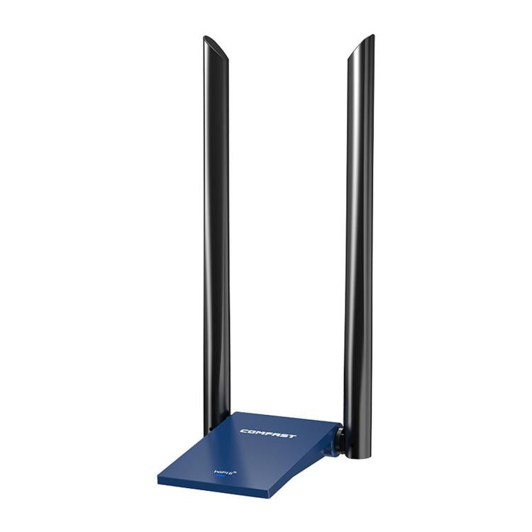 Adattatore WiFi 6 USB COMFAST CF-735BF, scheda di rete wireless dual band AX1800 con Bluetooth 5.4, CF-735BF