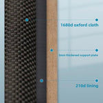Box portaoggetti da 55 litri per bagagliaio auto, ideale per riporre le scarpe., 55L With Shoes Storage Slot