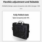 Box portaoggetti da 55 litri per bagagliaio auto, ideale per riporre le scarpe., 55L With Shoes Storage Slot